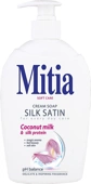 Tekuté mýdlo 500ml Mitia Silk Satin bílá