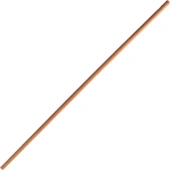 Hůl dřevěná 140cm průměr 24mm