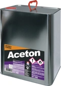Aceton čistý 9L pouze na IČO