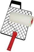 Váleček malířský + síto 24cm