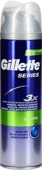 Holící gel Gillete Series 200ml mix