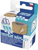 Náplast textilní cívka 2,5cm x 5m 1121