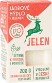 Mýdlo jádrové Jelen 200g