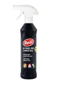 Kuchyně Real na trouby a grily, černý s MR 550g