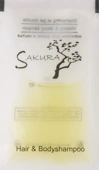 Šampon + sprchový gel Sakura Polštářek 7ml