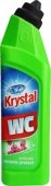 WC čistič Krystal na keramiku zelený 750ml kyselý