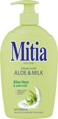 Tekuté mýdlo 500ml Mitia Aloe zelená
