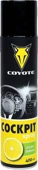 Cockpit spray 400ml Coyote citron