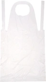 Zástěra jednorázová igelitové 80x135cm 100ks