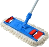Mop komplet plochý Speedy s magnetem 40cm 2x jazyk