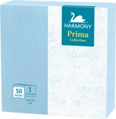 Ubrousky 1vr 33x33cm Harmony modré 50ks