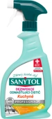 Kuchyně Sanytol Profi odmaštovač s MR 750ml