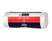Sáčky do koše 16L 45x52/ 6mi 50ks bílé