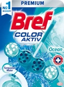 WC blok Bref 4koule závěs barvící Purple 50g