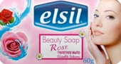 Mýdlo Elsil Rose 50g
