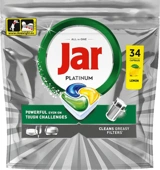 Jar tablety do myčky Platinum All in One 34ks