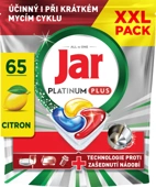 Jar tablety do myčky Platinum Plus 65ks