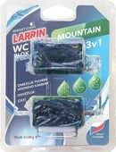 WC blok Larrin Mountain barvící Fresh 2x50g