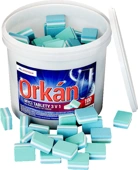 Orkán tablety do myčky 3v1 100ks kyblík 2kg