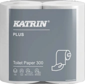 Toaletní papír 3vrs.300 Katrin 93939 celuloza 34,5m